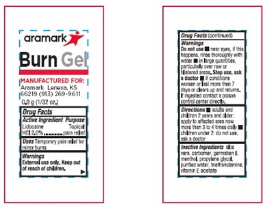 5000-5 Burn Gel Pouch - 5000 5 Burn Gel Pouch